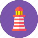building, guide, lighthouse