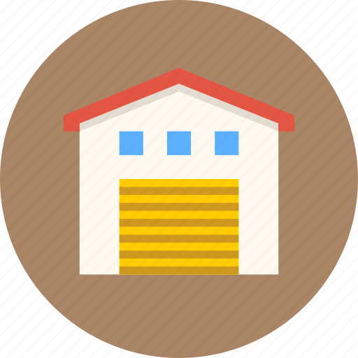 Building, depot, warehouse icon - Download on Iconfinder