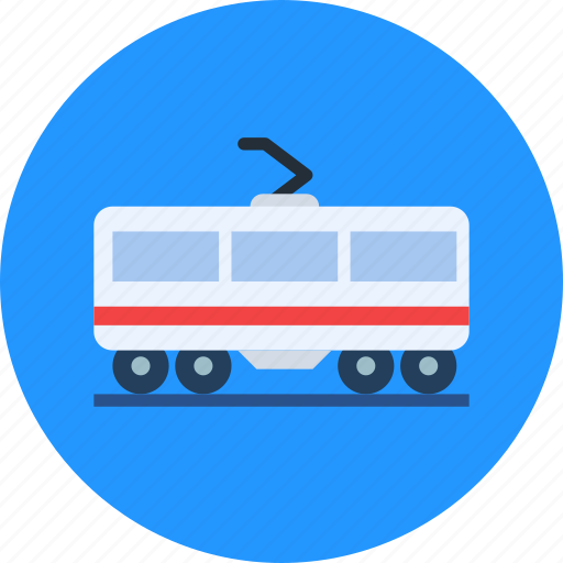 Passenger, railway, train icon - Download on Iconfinder