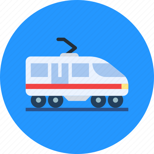 Suburban, train, railway icon - Download on Iconfinder