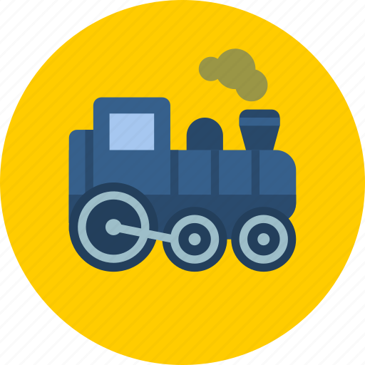 Locomotive, railway, train icon - Download on Iconfinder