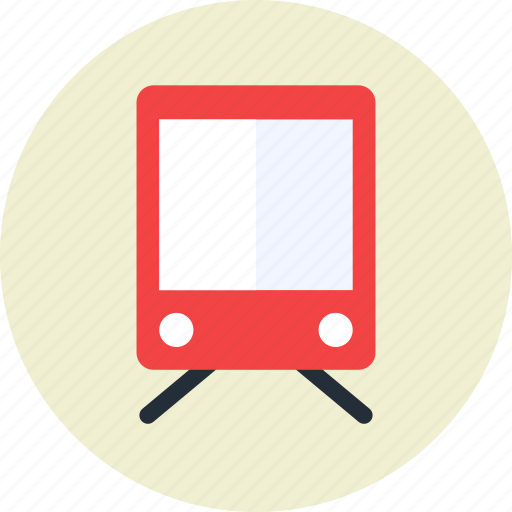 Sign, train, transport icon - Download on Iconfinder