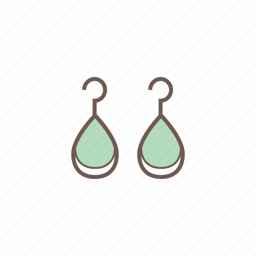 Accessories, earring, earrings, jewelry, teardrop earrings icon - Download on Iconfinder