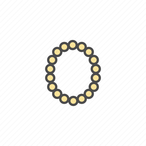 Accessories, bracelet, jewelry, necklace, pearls icon - Download on Iconfinder