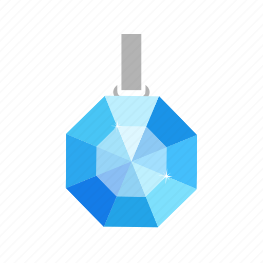 Necklace, stone, diamond, jewel, jewelry, gem, rich icon - Download on Iconfinder