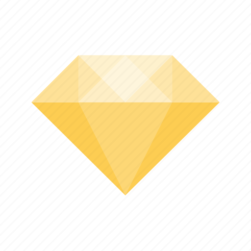 Stone, diamond, jewelry, jewel, yellow, gemsnone, gem icon - Download on Iconfinder
