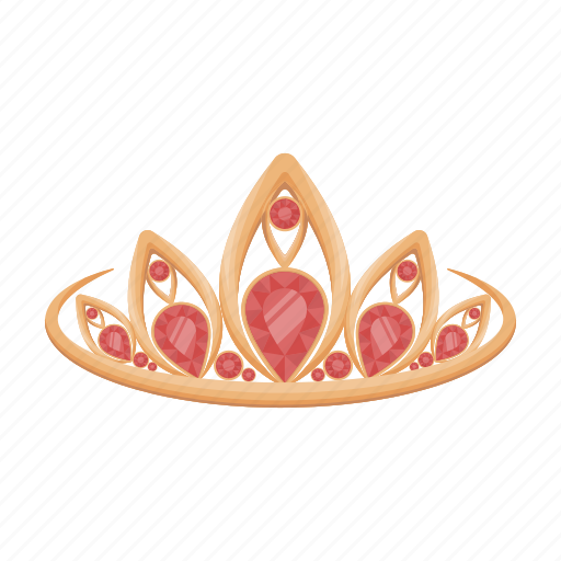 Accessory, crown, decoration, jewelry, precious, product, stone icon - Download on Iconfinder
