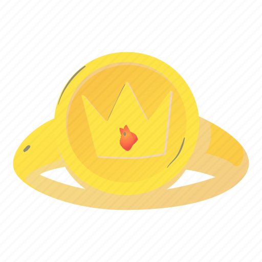 Beauty, carat, cartoon, ceremonial, logo, object, ring icon - Download on Iconfinder