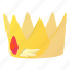 cartoon, crown, king, logo, luxury, nobility, object 