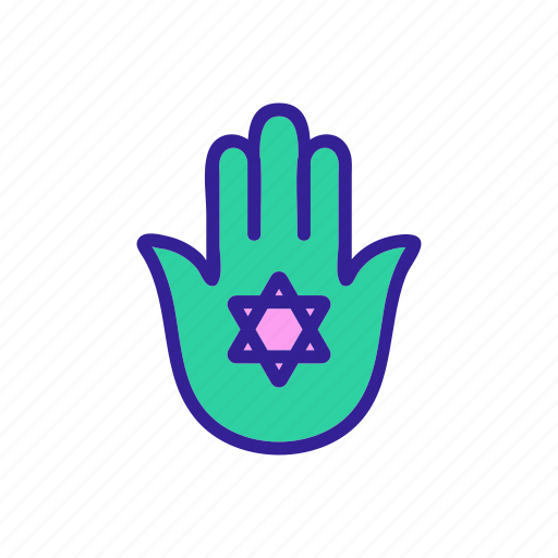 Contour, country, israel, jewish, map, national, travel icon - Download on Iconfinder