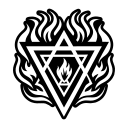 eternal, flame, fire, burning, judaism, tattoo