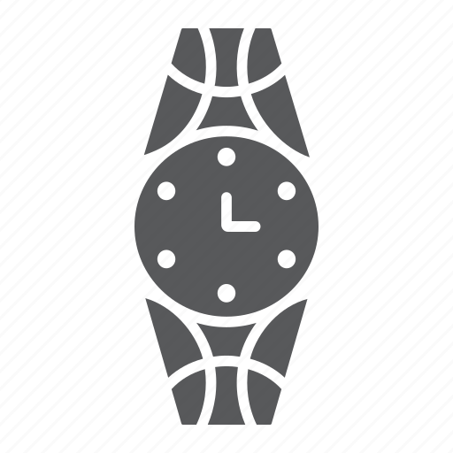 Accessory, clock, hour, minute, watch, wris, wristwatch icon - Download on Iconfinder