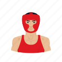 boxer, fighter, male, occupation, profession, avatar