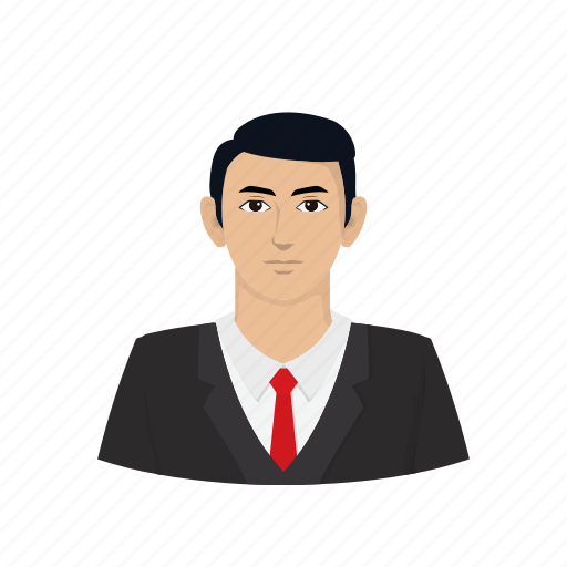 Businessman, male, young, avatar, job, occupation icon - Download on Iconfinder