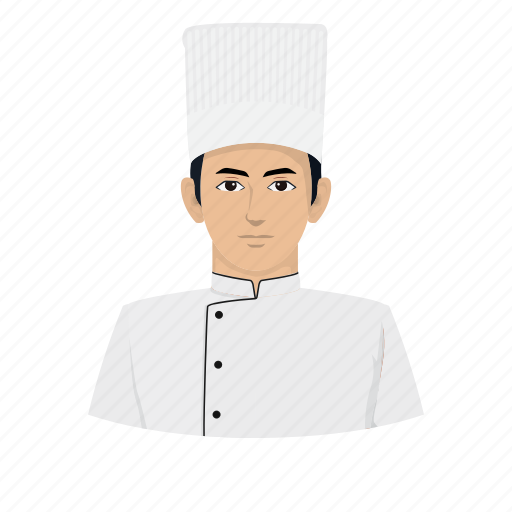 Chef, cooking, male, avatar, occupation, profession, job icon - Download on Iconfinder