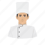 chef, cooking, male, avatar, occupation, profession, job 