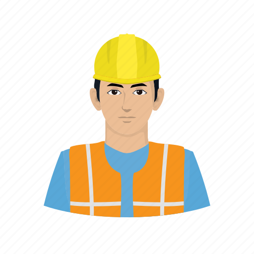 Construction, worker, engineer, architect, avatar, occupation, job icon - Download on Iconfinder