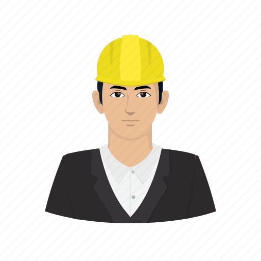 Engineer, architect, avatar, job, occupation, male icon - Download on Iconfinder