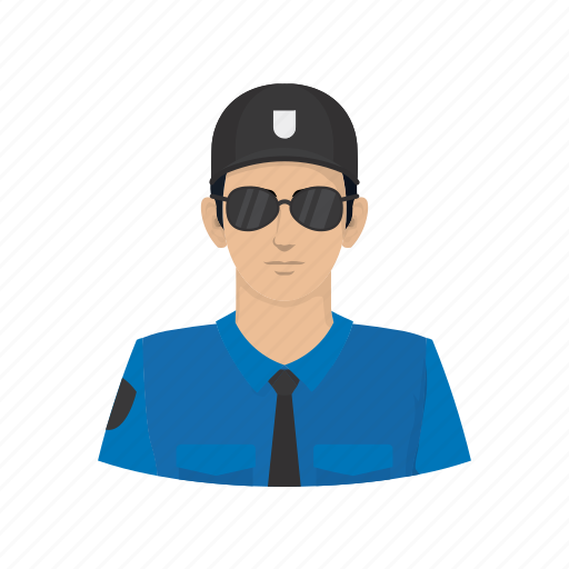 Guard, security, job, occupation, avatar, male, man icon - Download on Iconfinder