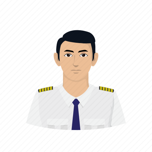 Pilot, avatar, male, occupation, job icon - Download on Iconfinder