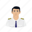 pilot, avatar, male, occupation, job 