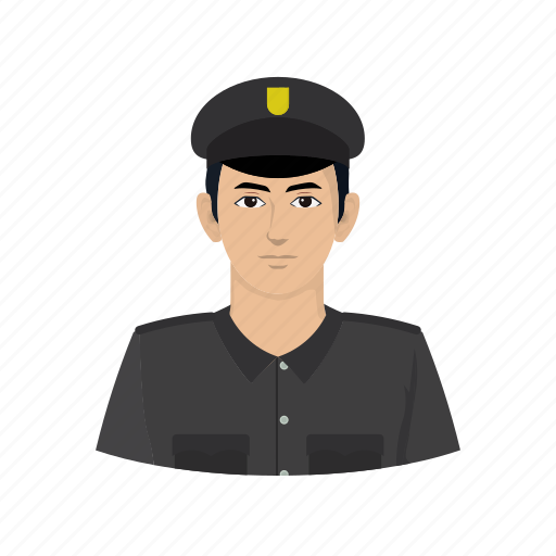 Police, policeman, avatar, male, occupation icon - Download on Iconfinder