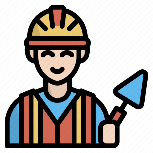 Jobavatar, builder, avatar, constuction, worker, architect icon - Download on Iconfinder