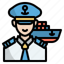 jobavatar, captain, avatar, pilot, pirate, flight, ship