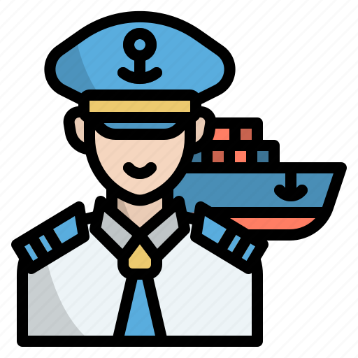 Jobavatar, captain, avatar, pilot, pirate, flight, ship icon - Download on Iconfinder