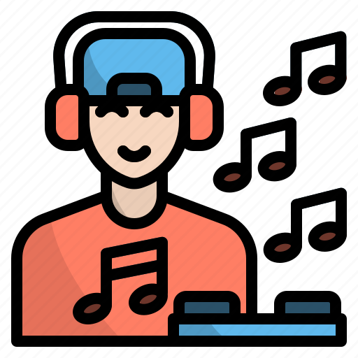 Jobavatar, dj, avatar, music, party, audio, sound icon - Download on Iconfinder