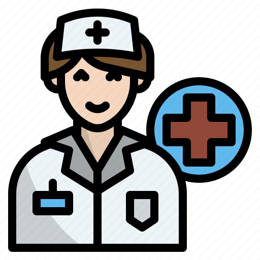 Jobavatar, nurse, medical, hospital, healthcare, avatar icon - Download on Iconfinder