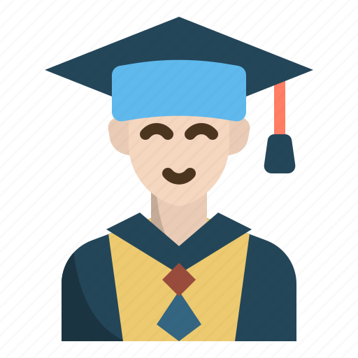 Jobavatar, academic, avatar, student, education, school, knowladge icon - Download on Iconfinder