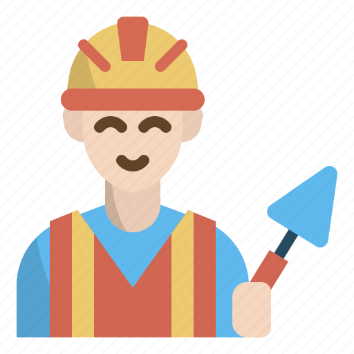 Jobavatar, builder, avatar, constuction, worker, architect icon - Download on Iconfinder