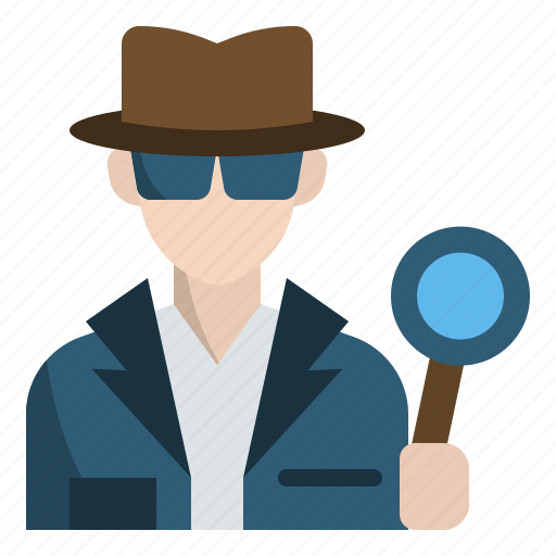 Jobavatar, detective, avatar, spy, investigator, search, crime icon - Download on Iconfinder