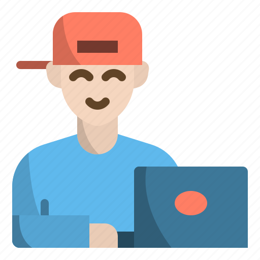 Jobavatar, freelance, avatar, job, work, freelancer, office icon - Download on Iconfinder
