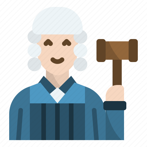 Jobavatar, judge, law, justice, legal, avatar icon - Download on Iconfinder