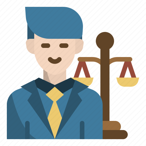 Jobavatar, lawyer, avatar, law, judge, justice, legal icon - Download on Iconfinder