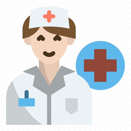 Jobavatar, nurse, medical, hospital, healthcare, avatar icon - Download on Iconfinder