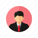 avatar, business, businessman, job, profile 