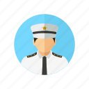avatar, job, man, pilot, profile 