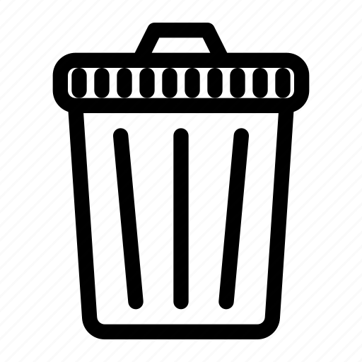 Garbage can, rubbish bin, trash bin, trash can, waste icon - Download on Iconfinder
