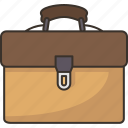 briefcase, bag, suitcase, work, office