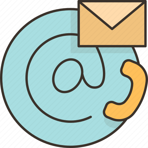 Contact, phone, mail, address, communication icon - Download on Iconfinder