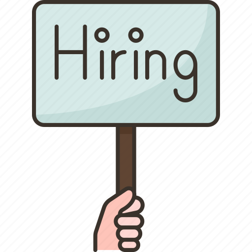 Hiring, recruitment, job, vacancy, employment icon - Download on Iconfinder