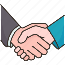 handshake, deal, partnership, contract, cooperation