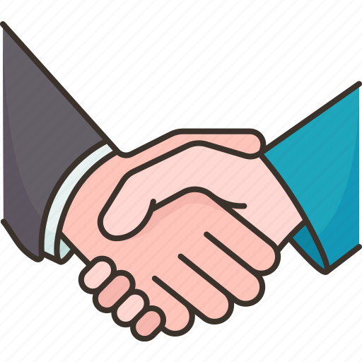 Handshake, deal, partnership, contract, cooperation icon - Download on Iconfinder