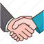 handshake, deal, partnership, contract, cooperation 