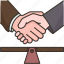 negotiation, deal, partnership, corporate, agreement 