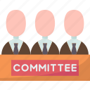 committee, meeting, boss, organization, council