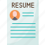 resume, curriculum, applicant, candidate, career 